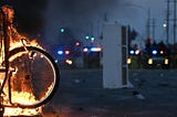 LA Riots Take on a Very Sinister Hue.
