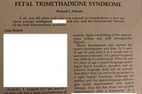 Trimethadione Exposure Case Study