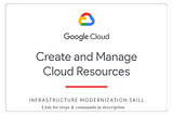 Qwiklabs-Create and Manage Cloud Resources — Challenge Lab