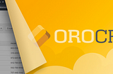 OroCRM: Reset Installation