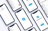 Skype App Redesign
