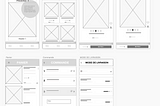 Ironhack Prework_Nawelle_Challenge 2: Wireframing