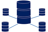 Imagem que representa os bancos de dados ligados. OLAP e OLTP.