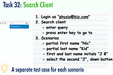 Selenium WorkBook #32: Quick Search Clients (Live Search)