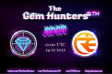 AMA RECAP : The Gem Hunters x Outrace