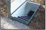 Underground Or Above Ground Fiberglass Storm Shelters