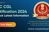 Government Exams Preparation 2023–24 Online | SSC 2024 Exam