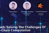 An Interview with Coinweb about Solving the Challenges of Cross-Chain Computation