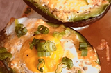 Avocado Baked Eggs — Breakfast and Brunch