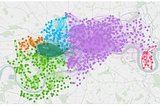 Community structures, interactions and dynamics in London’s bicycle sharing network using R