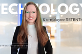 Technology and employee retention