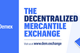 Demex: A Platform for Fully Decentralized Markets