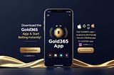 A Beginner’s Guide to Using the Gold365 App and Website
