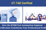 Specialist, ISTQB Test Automation Engineer Exam Questions, ISTQB Test Automation Engineer Question Bank, ISTQB Test Automation Engineer Questions, ISTQB Test Automation Engineer Test Questions, ISTQB Test Automation Engineer Study Guide, ISTQB CT-TAE Quiz, ISTQB CT-TAE Exam, CT-TAE, CT-TAE Question Bank, CT-TAE Certification, CT-TAE Questions, CT-TAE Body of Knowledge (BOK), CT-TAE Practice Test, CT-TAE Study Guide Material, CT-TAE Sample Exam, Test Automation Engineer, Test Automation Engineer