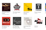 Podcasts. They’re a thing.