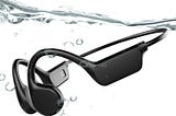 Best headphones for swimming:Gogailen bone conduction headphones review
