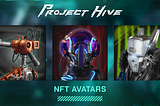 Стейкiнг NFT аватарів у Project Hive