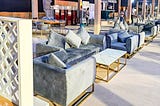 Luxury Seating Solutions: Velvet Sofas and Chairs for Lavish Gatherings