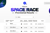 6Block: 30 Miners in 3 Continents with 30 PiB Storage Power, Ranking #1 in Filecoin Space Race 1
