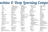 The Machine & Deep Learning Compendium Open Book