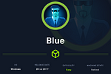 OSCP Preparation — Hack The Box #3 Blue