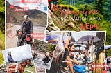 Challenging Nepal by Bicycle