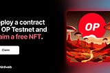 Claim Free Superchain Builder NFT✨