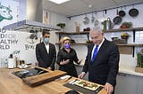 Israel’s Prime Minister Tastes a Cultivated Steak