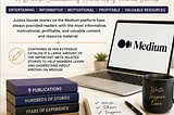 Justiss Goode Medium Publications