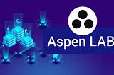 AspenLab is a dapp progress blockchain project