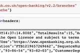 TL;DR: we made a joke out of the Open Banking/Open Data APIs