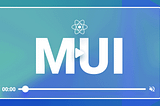 Building a Video Player with React and Material UI