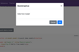 Vue Bootstrap modal, toast don’t show Why ??????