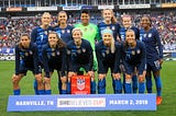 USA Women…Triumph
