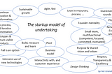 The startup model of undertaking
