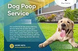 Dog poop service
