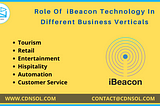 How iBeacon Technology Has Marked Its Presence In The Mobile App World In different Business…