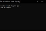Requisição URL Node.js