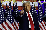 Waking up with an abuser, Waking up to Trump