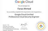 My Experience with the Free Google Cloud Security Engineer Professional Certification