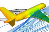 Computer simulation of an Airbus A380. Image by Helmholtz