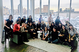 Here’s what a Women in Tech Happy Hour is like at BuzzFeed