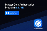 DCX Master Coin Ambassador