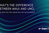 What’s the Difference Between MAUI and Uno, and What Do They Mean for .NET Developers?