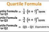 Quartiles, Deciles and Percentiles