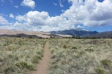 Ever Shifting Terrain of the Great Sand Dunes