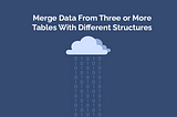 Eloquent — Merge Data from Three or More Tables — Different Structures