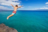 Taking The Plunge: Embracing vulnerability one leap at a time