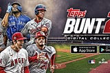 Topps Bunt: The Original Digital Baseball Card