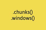 JavaScript ES6+ İpuçları #10: Iterator Chunking ile Dizileri Parçalamak
